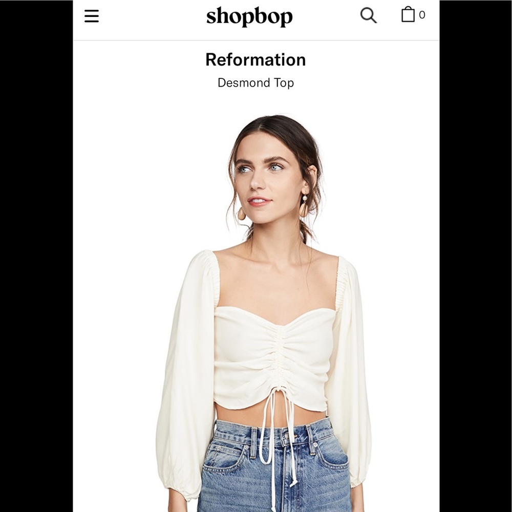 Reformation Desmond Top
